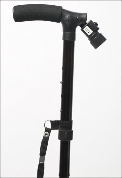 Gehstock mit LED Licht 